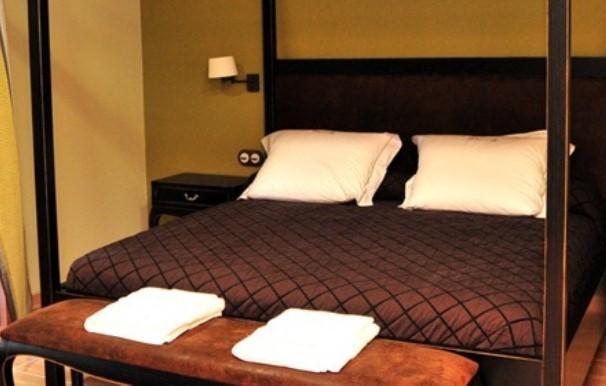 O Paxareco De Ay Hotell Meis Eksteriør bilde