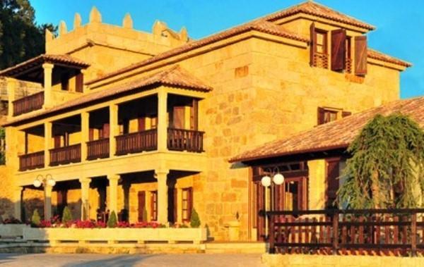 O Paxareco De Ay Hotell Meis Eksteriør bilde