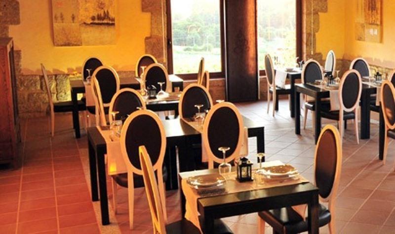 O Paxareco De Ay Hotell Meis Eksteriør bilde